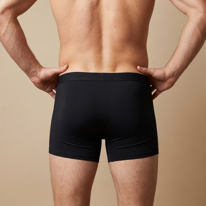 Bóxer Antifugas Forten — vista traseira